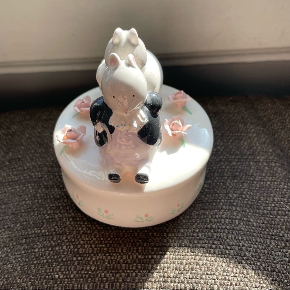 Vintage Michel & Co. Music Box “My Favorite Things”